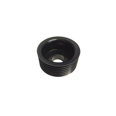 Torque Solution Lightweight Alternator Pulley Black Hyundai Genesis Coupe 3.8 2010-2015 | TS-GEN-004B