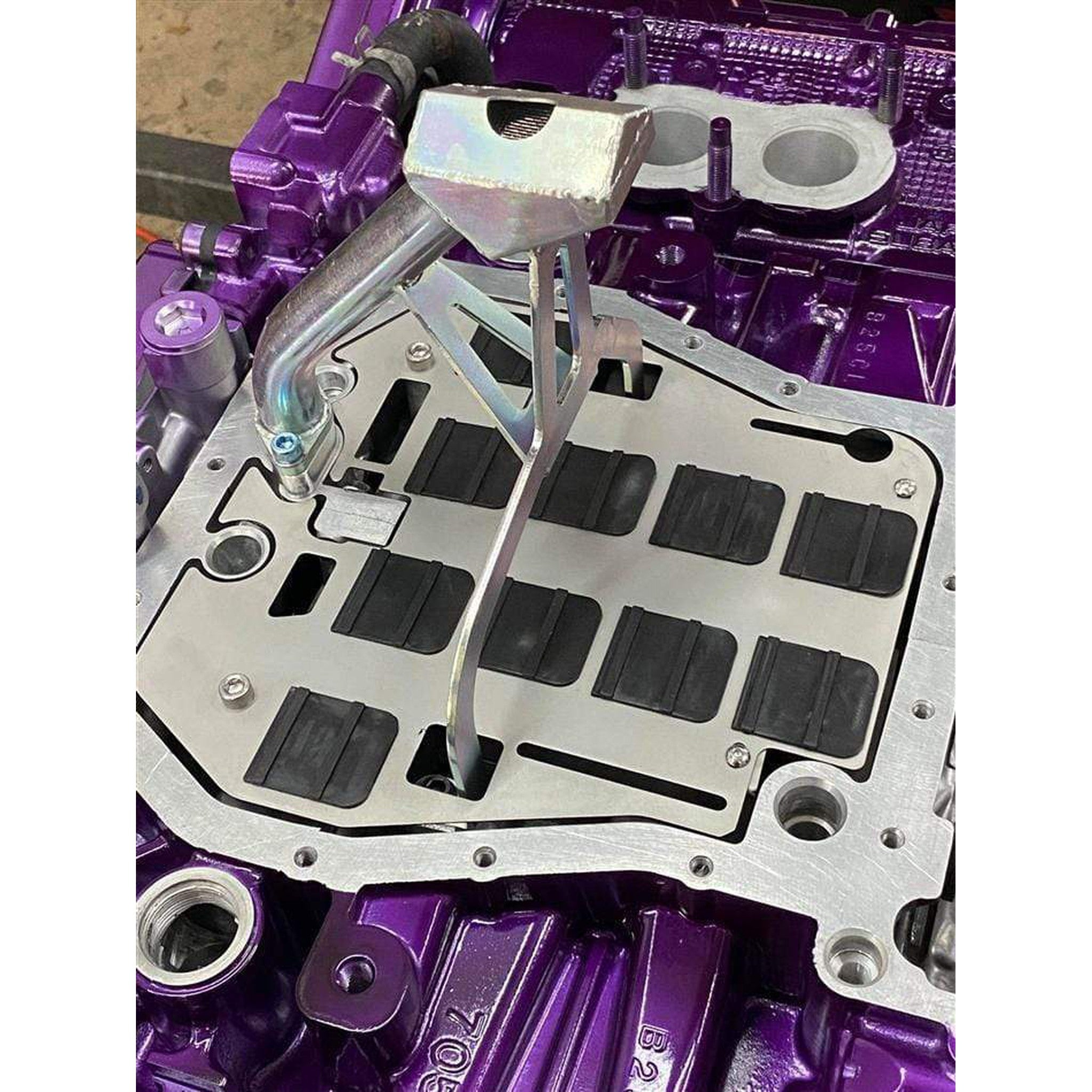 Torque Solution Oil Baffle Windage Tray Race Subaru WRX 2002-2014 / STI 2004-2021 EJ Engines | TS-SU-599-BR