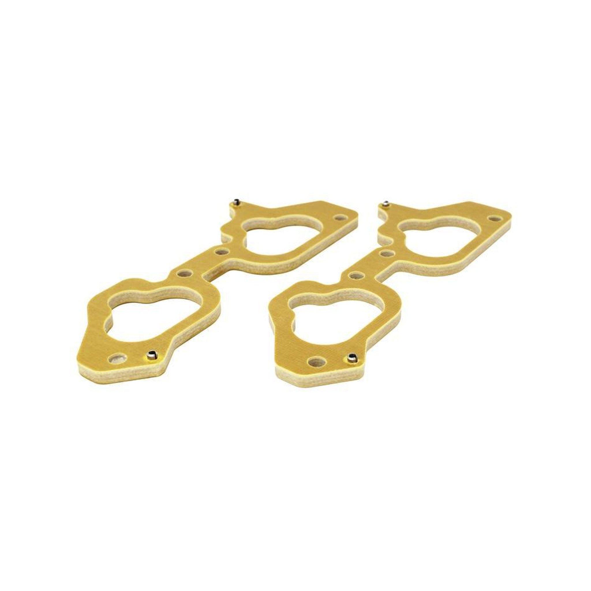 Torque Solution Phenolic Thermal Intake Spacers 8mm Subaru WRX 2002-2014 / STI 2004-2021 | TS-SU-478-8