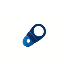 Torque Solution Radiator Mount with Insert Blue Mitsubishi Evolution 8 / 9 2003-2006 | TS-EV-014I