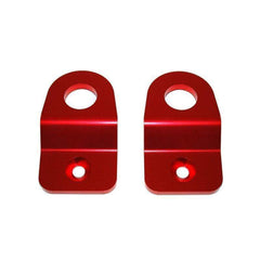 Torque Solution Red Radiator Stay Bracket Subaru WRX / STI 2008-2021 / Legacy GT 2005-2009 | TS-SU-205R