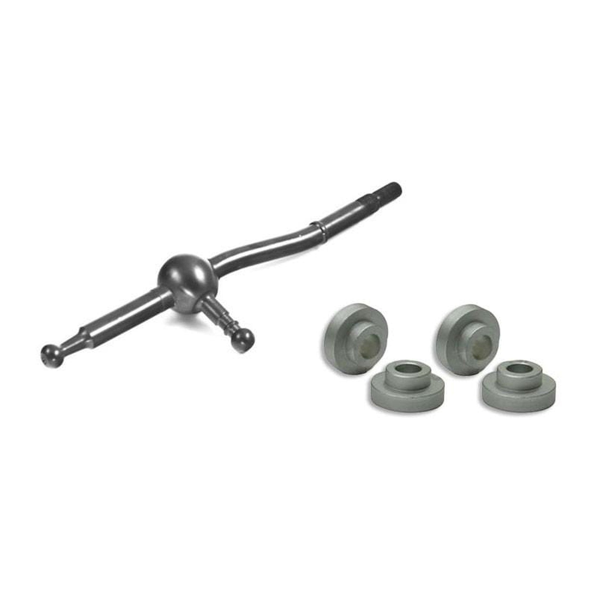 Torque Solution Short Shifter and Base Bushing Combo Evolution X 2008-2014 | TS-SS-005C