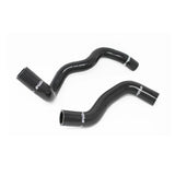 Torque Solution Silicone Radiator Hose Kit Black Ford Focus RS 2016+ | TS-CH-513BK