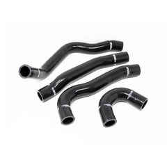 Torque Solution Silicone Radiator Hose Kit Black Mitsubishi Evolution X 2008-2015 | TS-EVX-434BK
