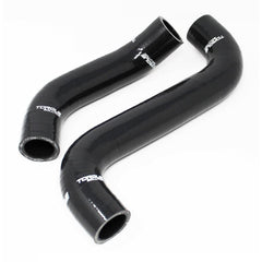 Torque Solution Silicone Radiator Hoses Black Subaru WRX / STI 2002-2007 | TS-SU-466BK