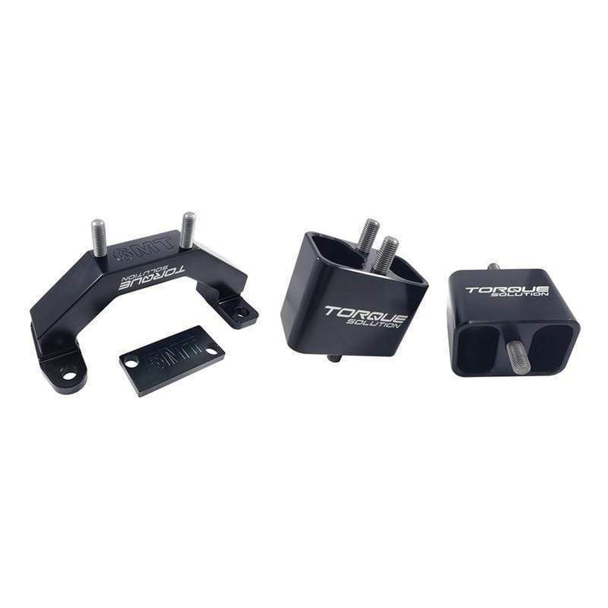 Torque Solution Solid Billet Aluminum Engine & Transmission Mounts WRX 2002-2014 / STI 2004-2021 | TS-SU-250SB