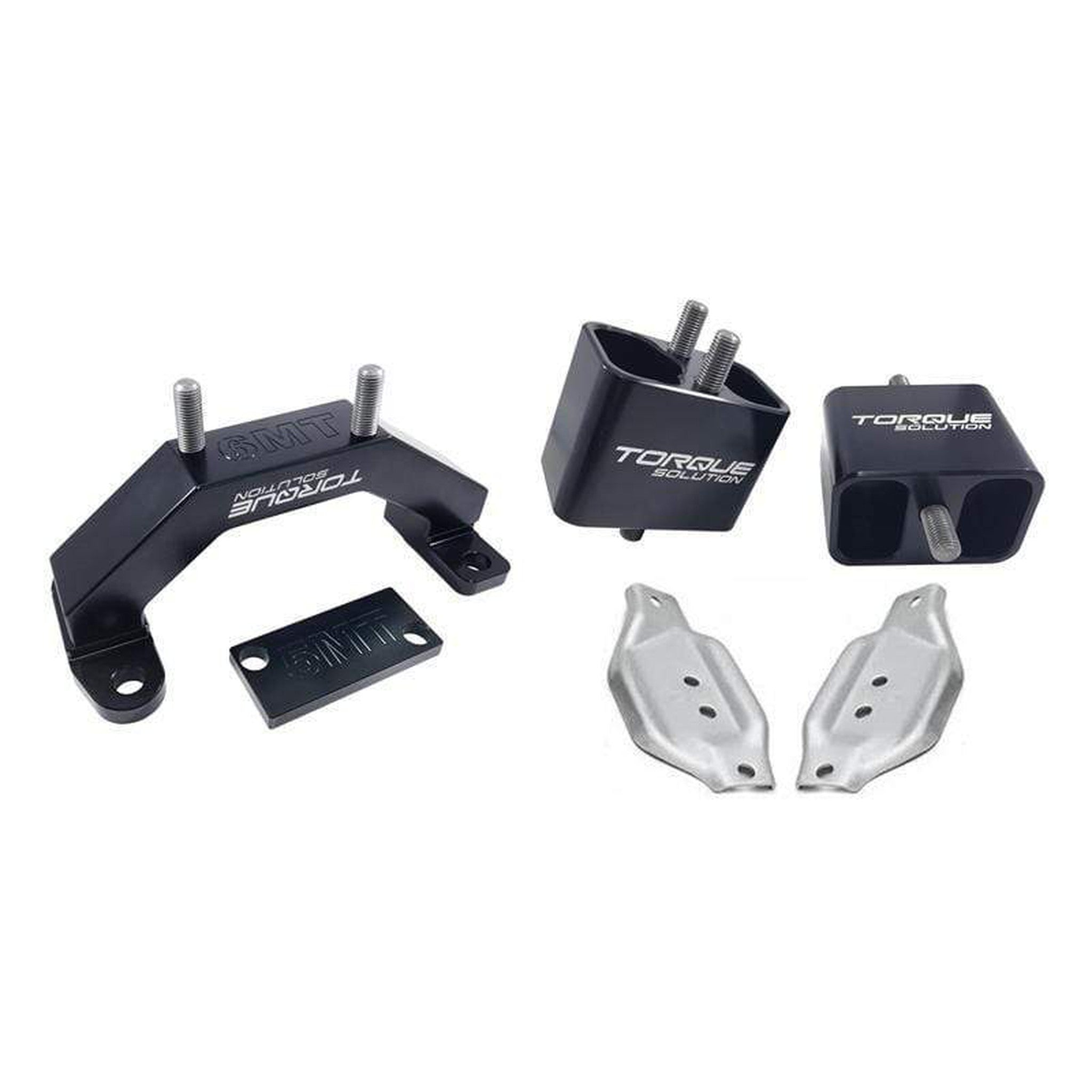 Torque Solution Billet Aluminum Transmission Mount – Fits Nissan 370Z & Infiniti G37 (Non-AWD) – Solid Performance Upgrade