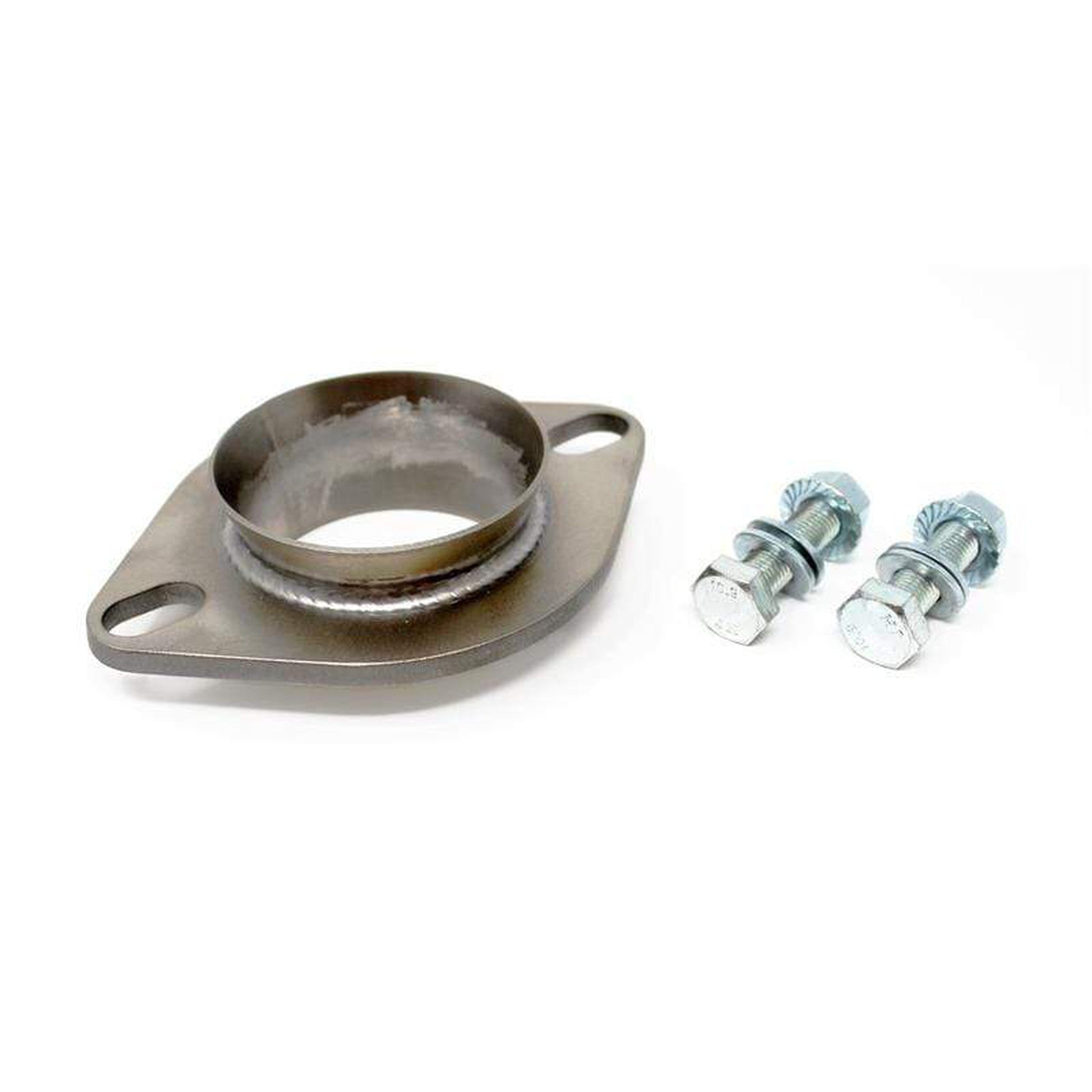 Torque Solution Subaru 3in Aftermarket Downpipe To OEM Cat Back Exhaust Adapter | TS-SU-480