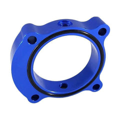 Torque Solution Throttle Body Spacer Hyundai Genesis Coupe 2.0T 2013+ Black | TS-TBS-029B