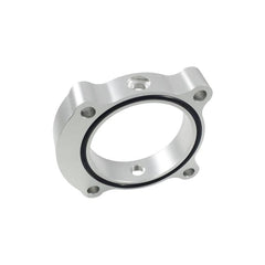 Torque Solution Throttle Body Spacer Hyundai Genesis Coupe 2.0T 2013+ Black | TS-TBS-029B