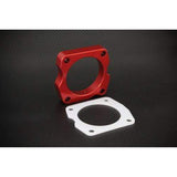 Torque Solution Throttle Body Spacer (Red) 2008+ Honda Accord 2.4L | TS-TBS-017R-2