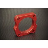 Torque Solution Throttle Body Spacer Red Honda Civic Si 2012-2015 | TS-TBS-017R-3