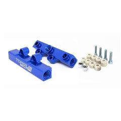 Torque Solution Top Feed Fuel Rails Blue V2 Subaru WRX 02-14 / STI 07-20 / LGT 07-12 / FXT 06-13 | TS-SU-400BU.2