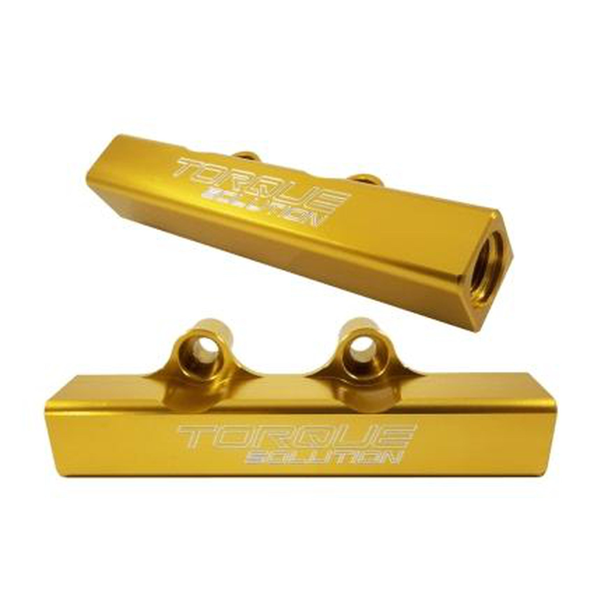 Torque Solution Top Feed Fuel Rails Gold V1 Subaru WRX 02-14 / STI 07 ...