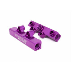 Torque Solution Top Feed Fuel Rails Purple V2 Subaru WRX 02-14 / STI 07-20 / LGT 07-12 / FXT 06-13 | TS-SU-400PR.2