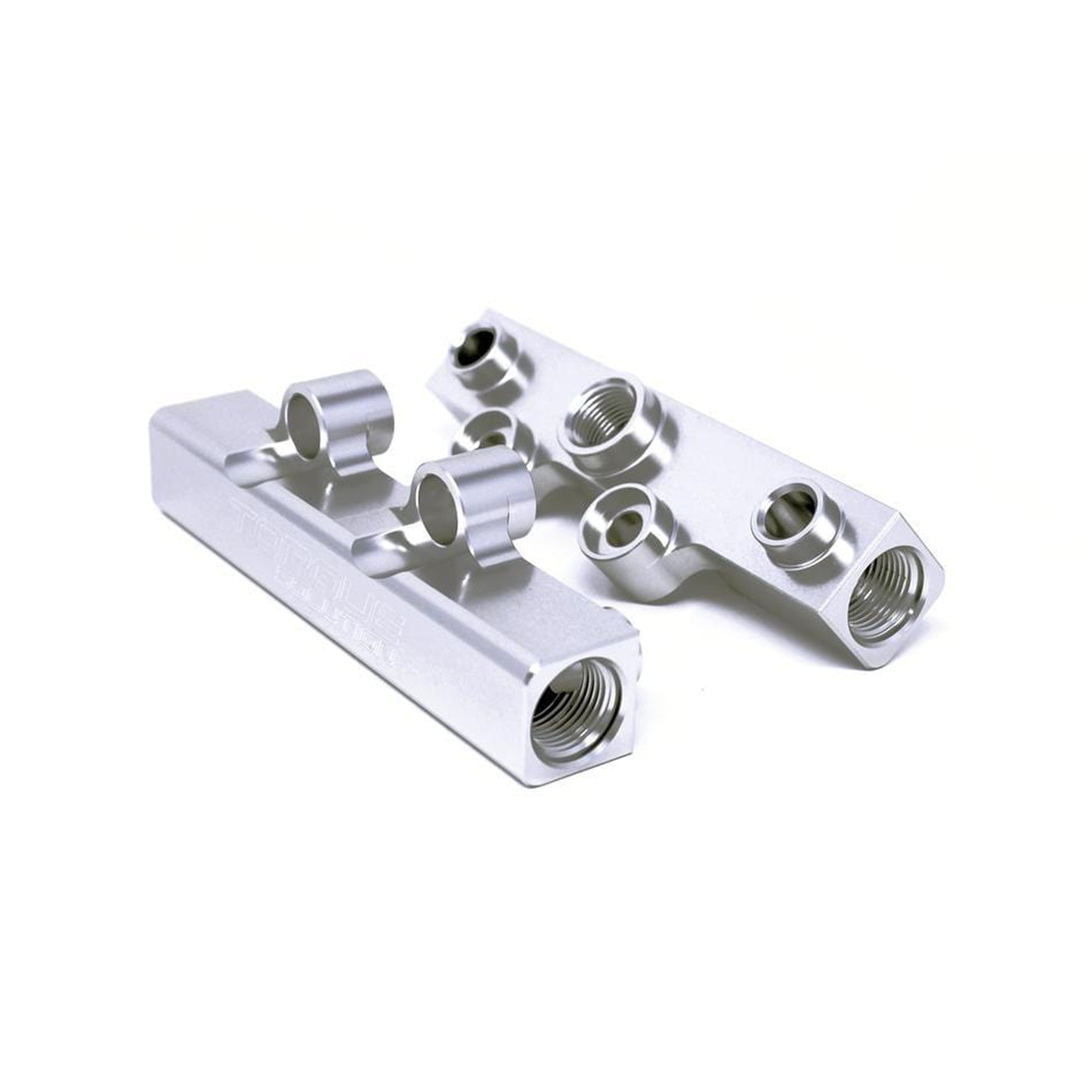 Torque Solution Top Feed Fuel Rails Silver V2 Subaru WRX 02-14 / STI 07-20 / LGT 07-12 / FXT 06-13 | TS-SU-400S.2