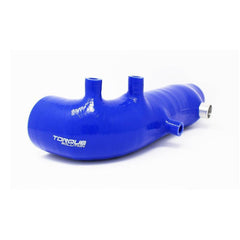 Torque Solution Turbo Inlet Hose Blue 02-07 Subaru WRX / 04-20 STI / 05-09 Legacy GT / 04-13 FTX | TS-SU-463BU