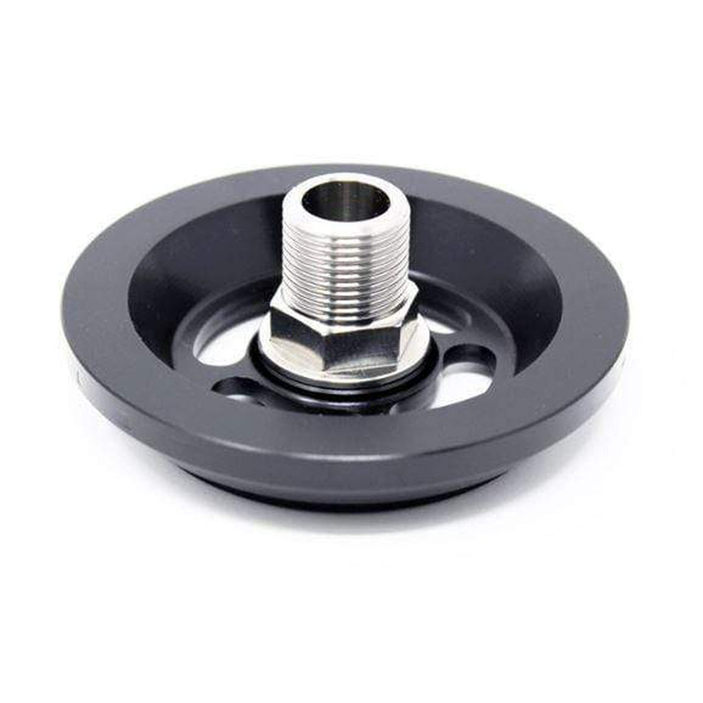 Torque Solution WIX Oil Filter Adapter w/ WIX 51060R Nissan R35 GTR V