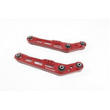 Truhart Drop Rear Lower Control Arms Red 88-95 Civic / CRX / 90-01 Integra