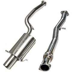 Turbo XS 3inch Cat Back Exhaust Polished Tips Subaru WRX / STI 2002-2007