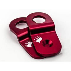 Turbo XS Billet Aluminum Radiator Stay Red Subaru WRX / STI 2015-2021