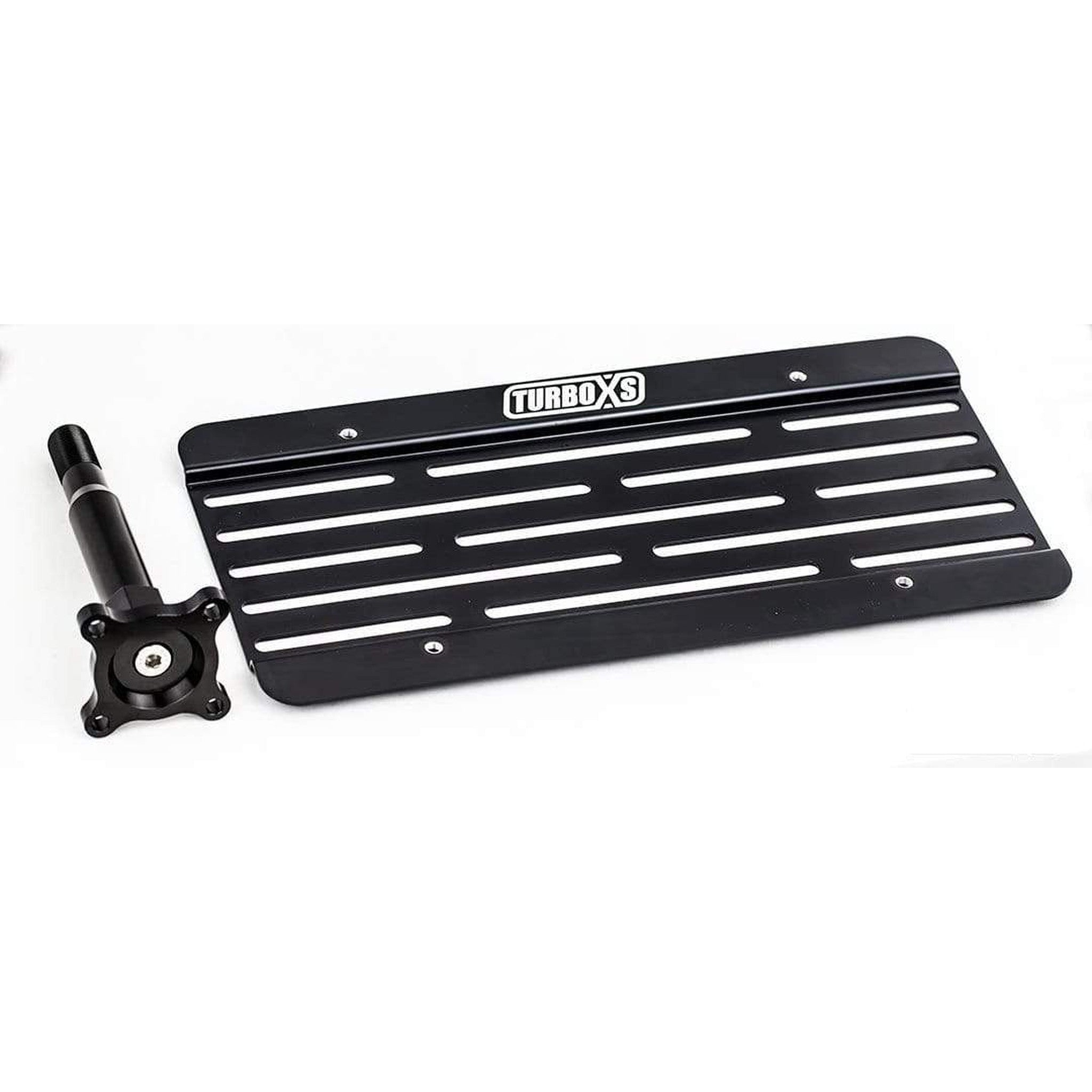 Turbo XS License Plate Relocation Kit Hyundai Genesis Coupe 2009-2014