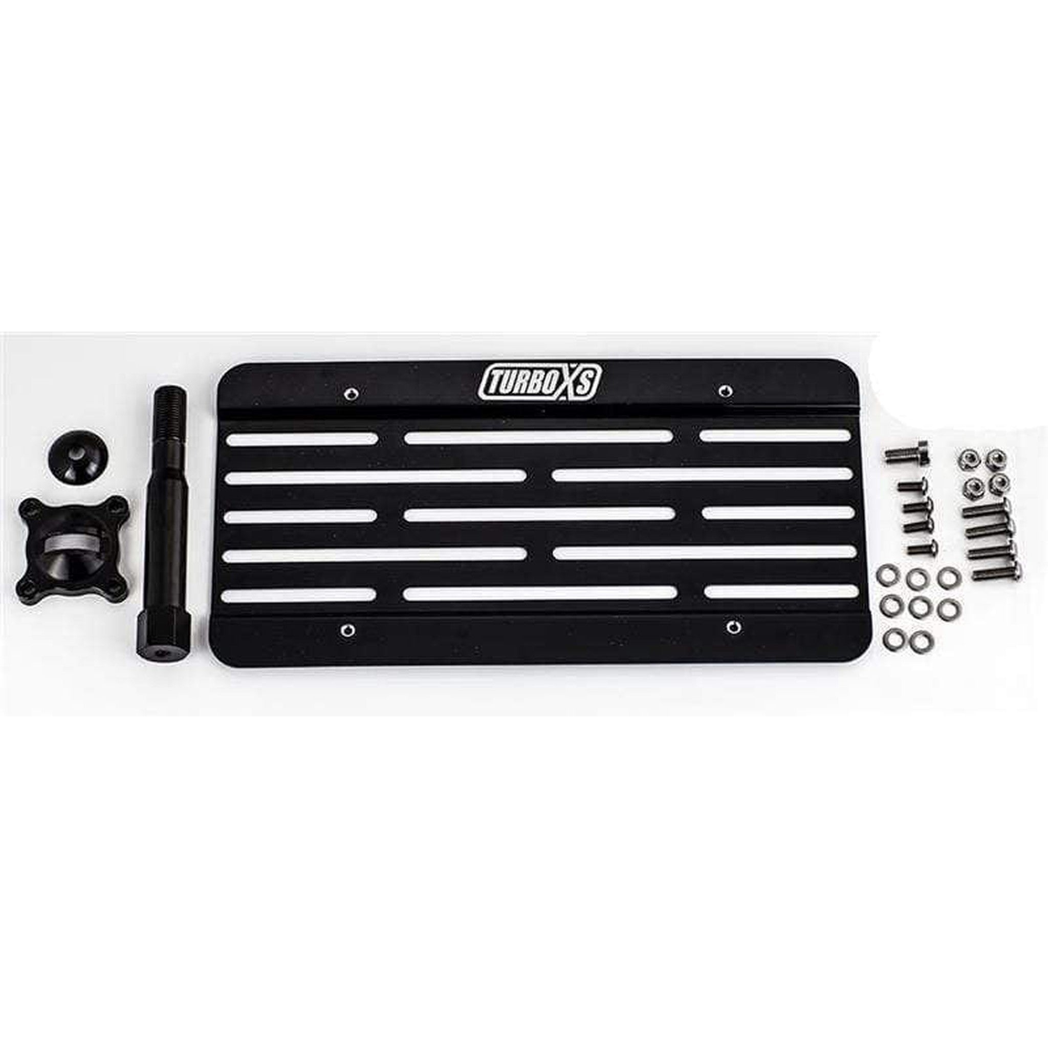 Turbo XS License Plate Relocation Kit Subaru WRX / STI 2015-2017 | TOWTAG-W15