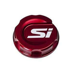 Turbo XS Red Oil Cap 2016+ Honda Civic