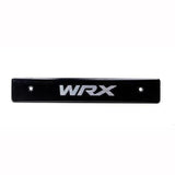 Turbo XS "WRX" License Plate Delete Subaru WRX / STI 2008-2014 | WS08-LPD-BLK-WRX