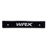 Turbo XS "WRX" License Plate Delete Subaru WRX / STI 2015-2021 | WS15-LPD-BLK-WRX
