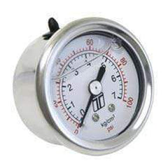 Turbosmart Fuel Pressure Regulator Gauge 0-100psi Liquid Fill