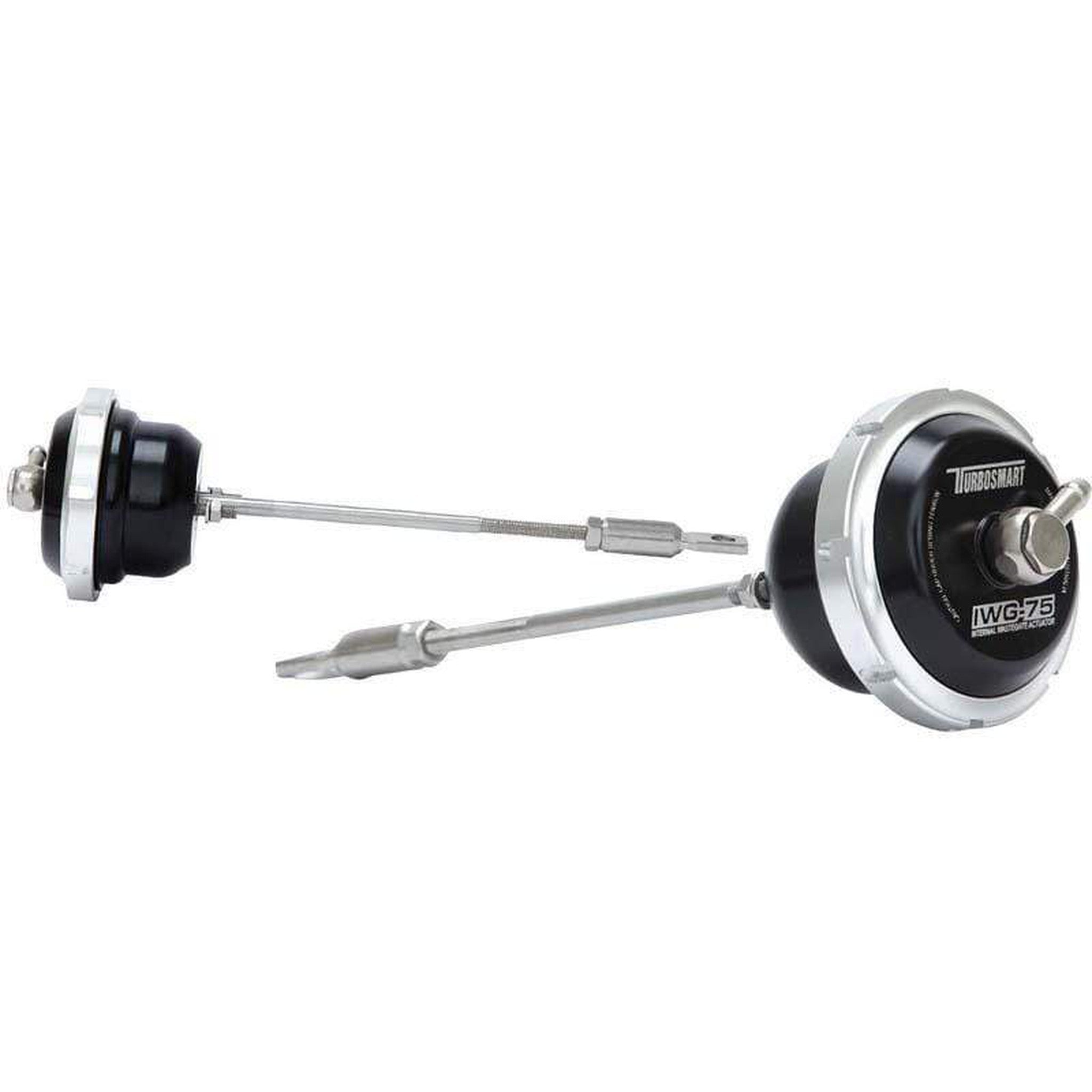 Turbosmart IWG75 7 PSI Black Internal Wastegate Actuator Ford Focus ST 2013-2016
