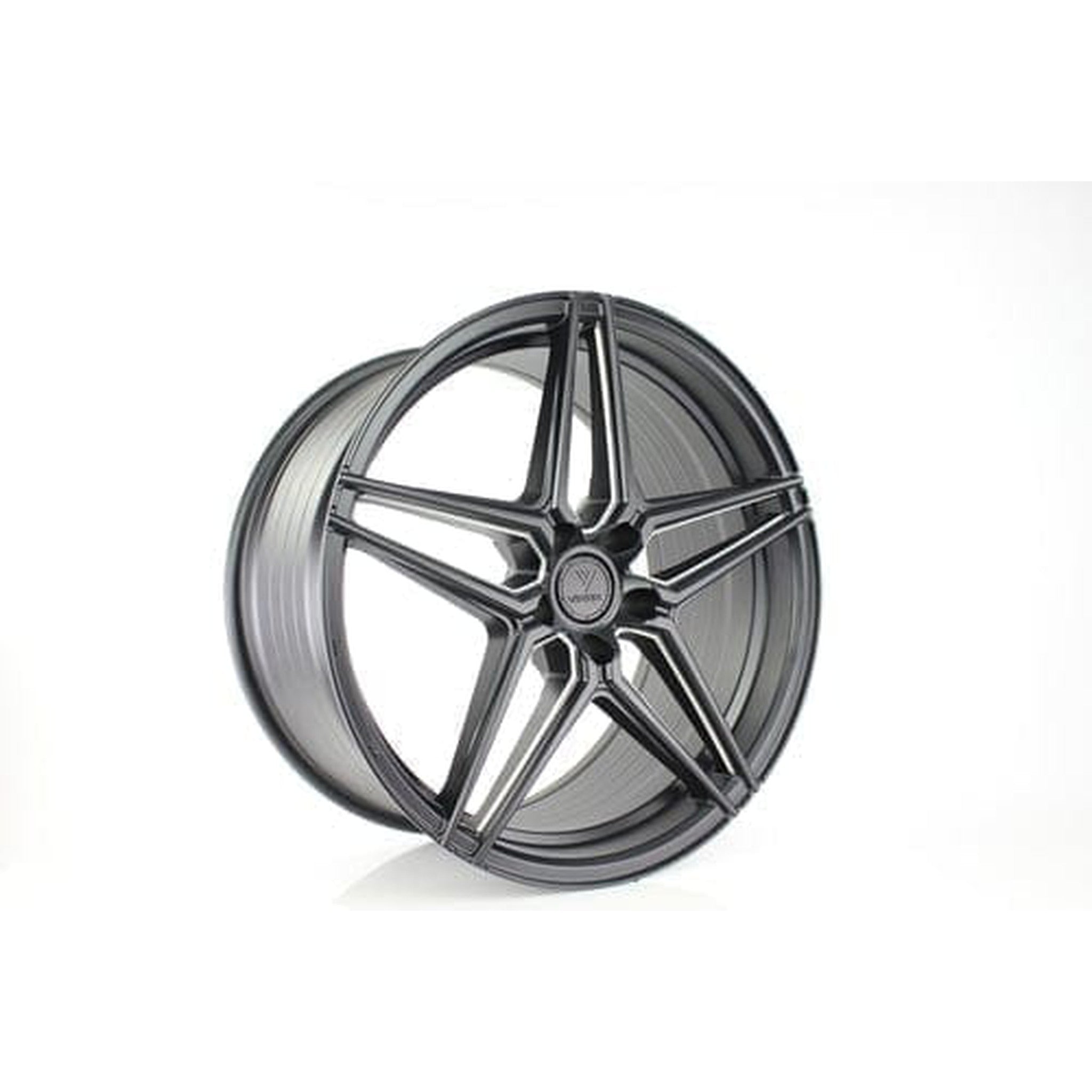 Varrix XD5 Flat Black 20x10 +35 5x114.3