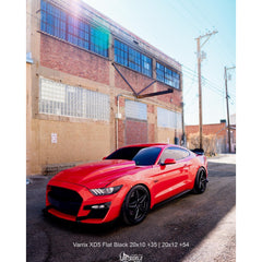 Varrix XD5 Flat Black 20x12 +54 5x114.3