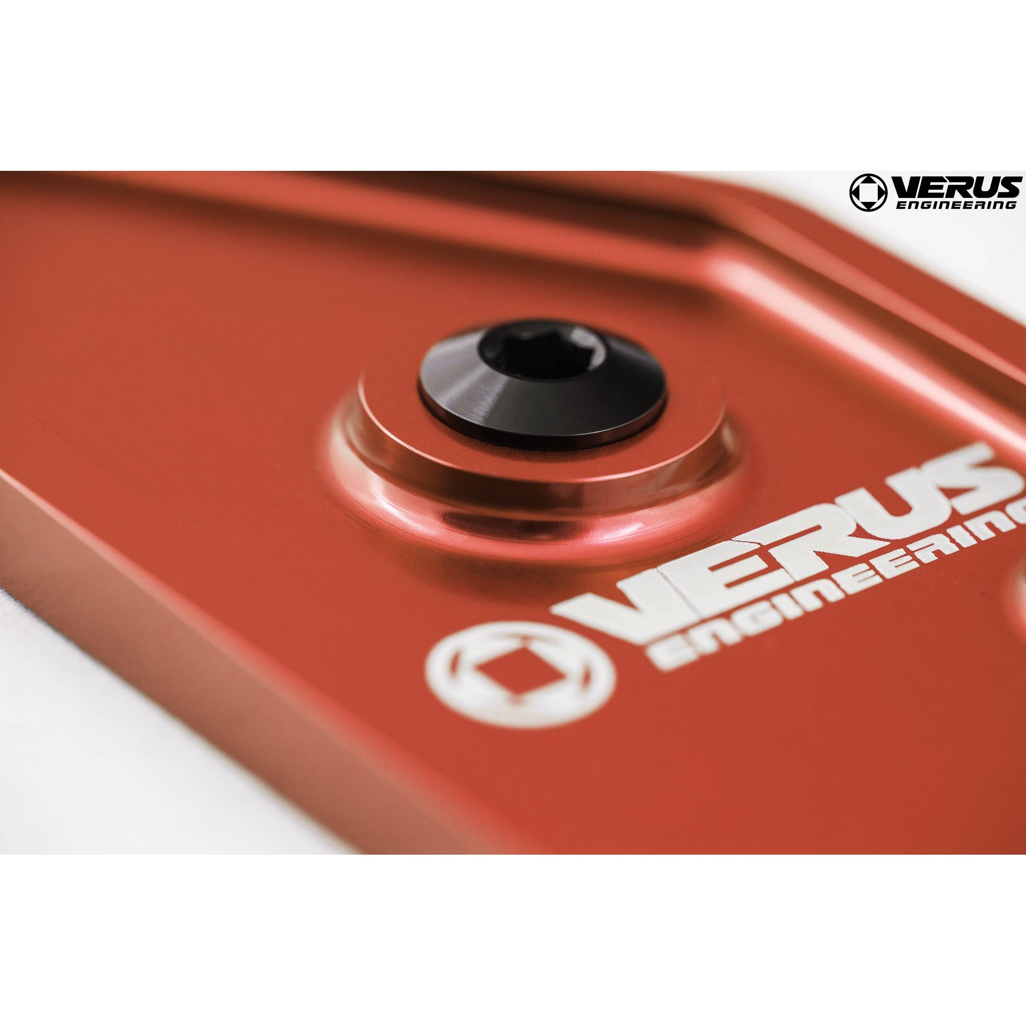 Verus Cam Plate Block Anodized Red Subaru BRZ / Scion FR-S / Toyota 86 2013-2020 | A0011A-RED