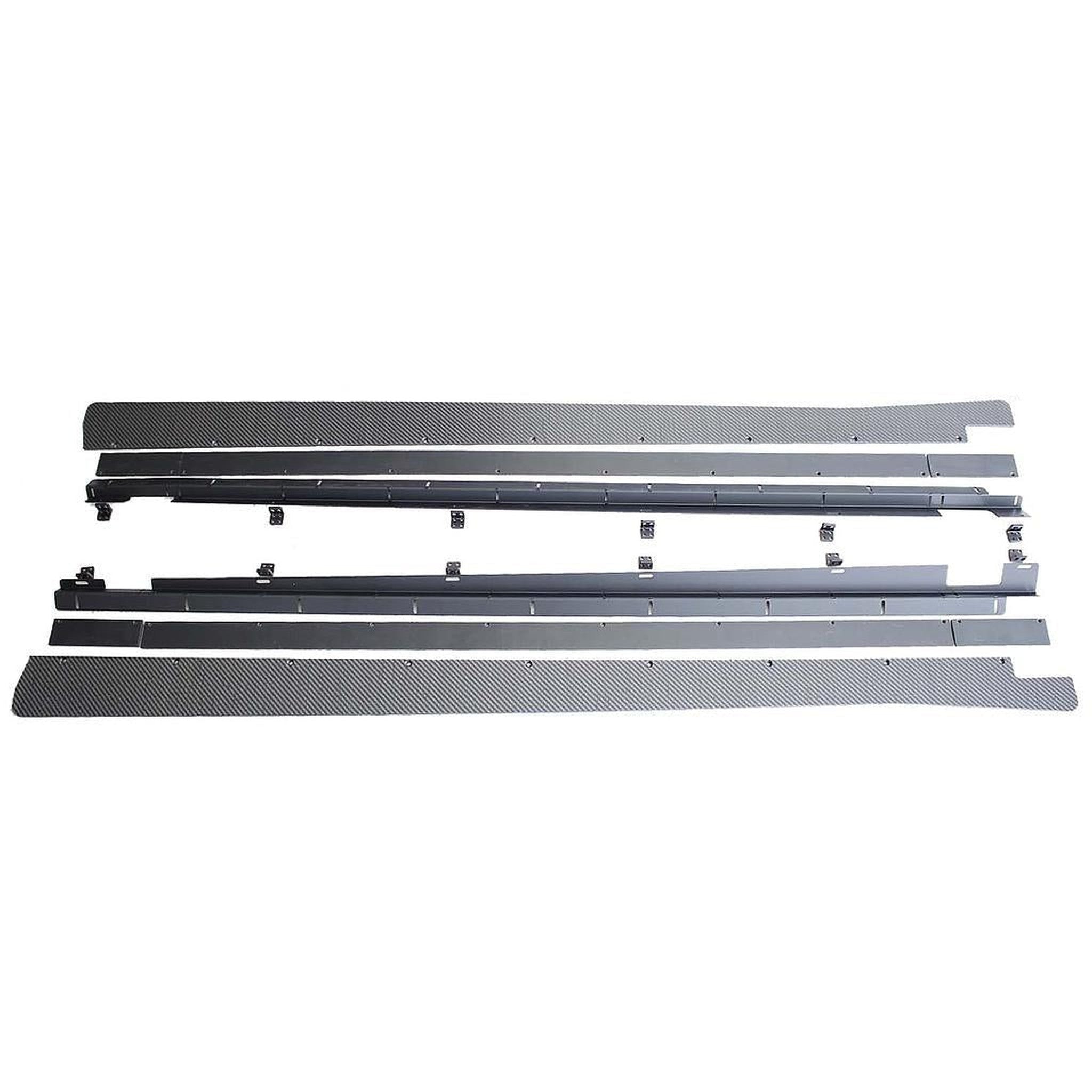 Verus Carbon Composite Side Splitters Subaru BRZ / Scion FR-S / Toyota GT86 2013-2020 | A0038A