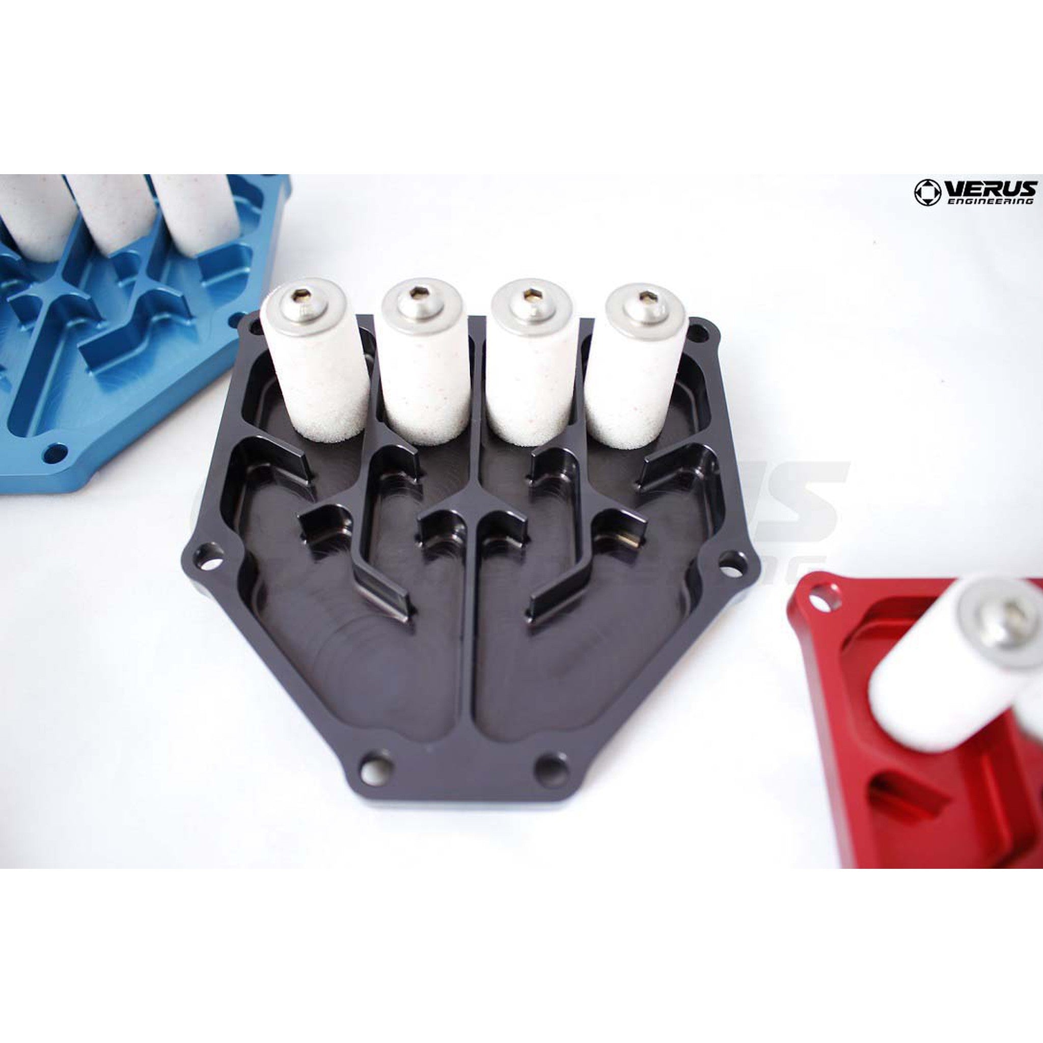 Verus Dual Air Oil Separator Black Subaru BRZ / Scion FR-S / Toyota 86 2013-2020 | A0002A-BLK