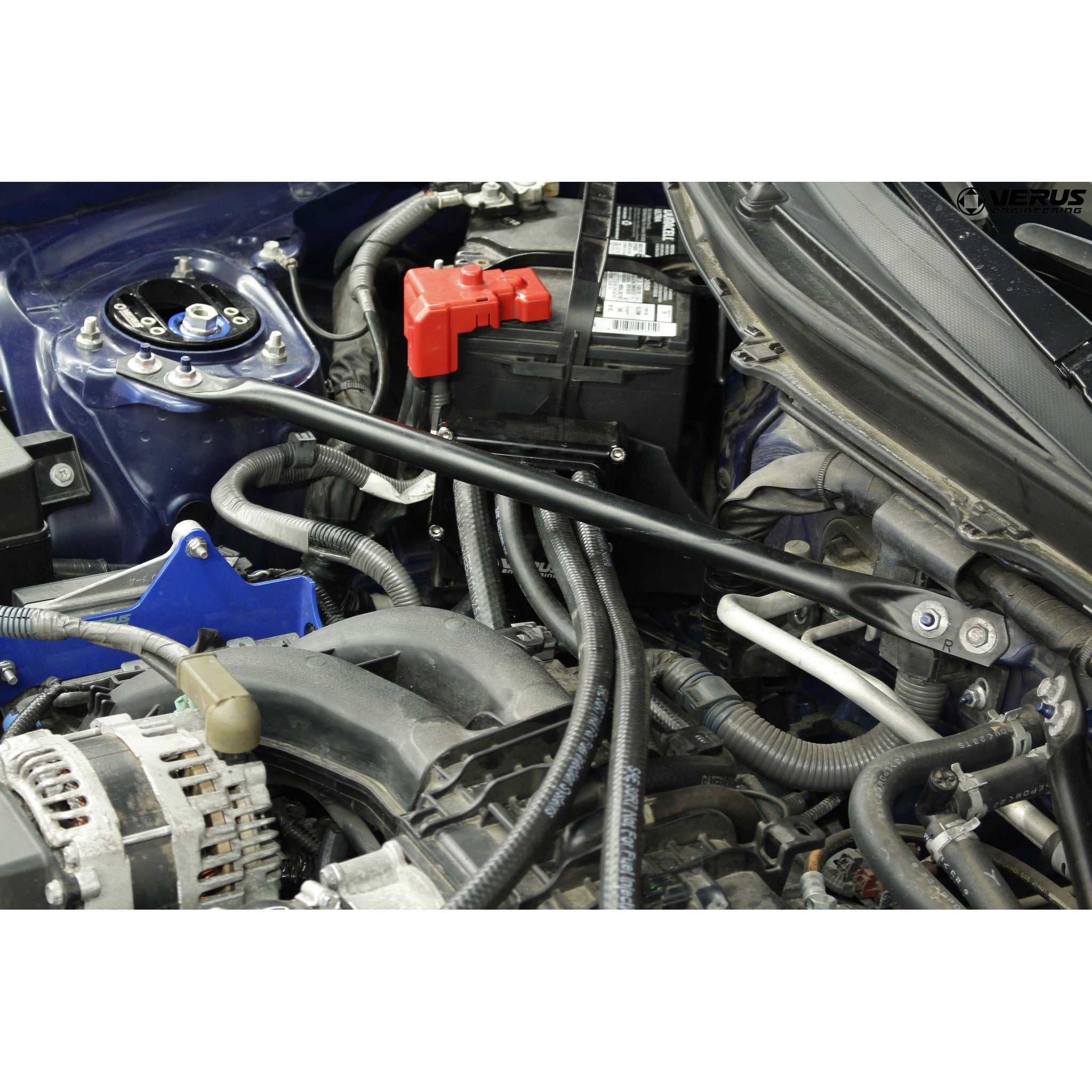 Verus Dual Air Oil Separator Blue Subaru BRZ / Scion FR-S / Toyota 86 2013-2020 | A0002A-BLU