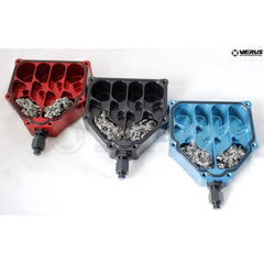 Verus Dual Air Oil Separator Red Subaru BRZ / Scion FR-S / Toyota 86 2013-2020 | A0002A-RED