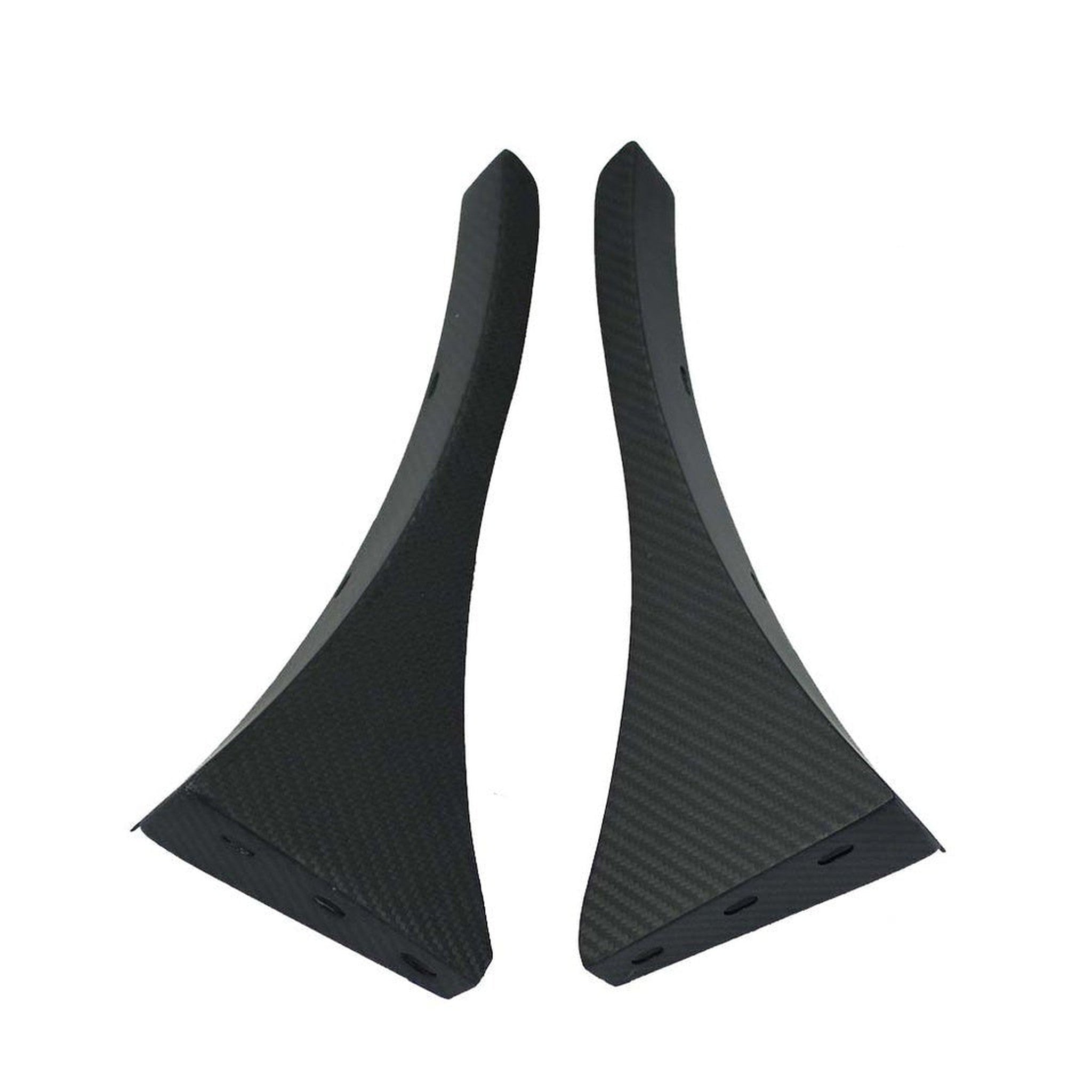 Verus Front Splitter Endplates Dry Carbon Subaru BRZ / Scion FR-S / Toyota GT86 13-20 | A0040A