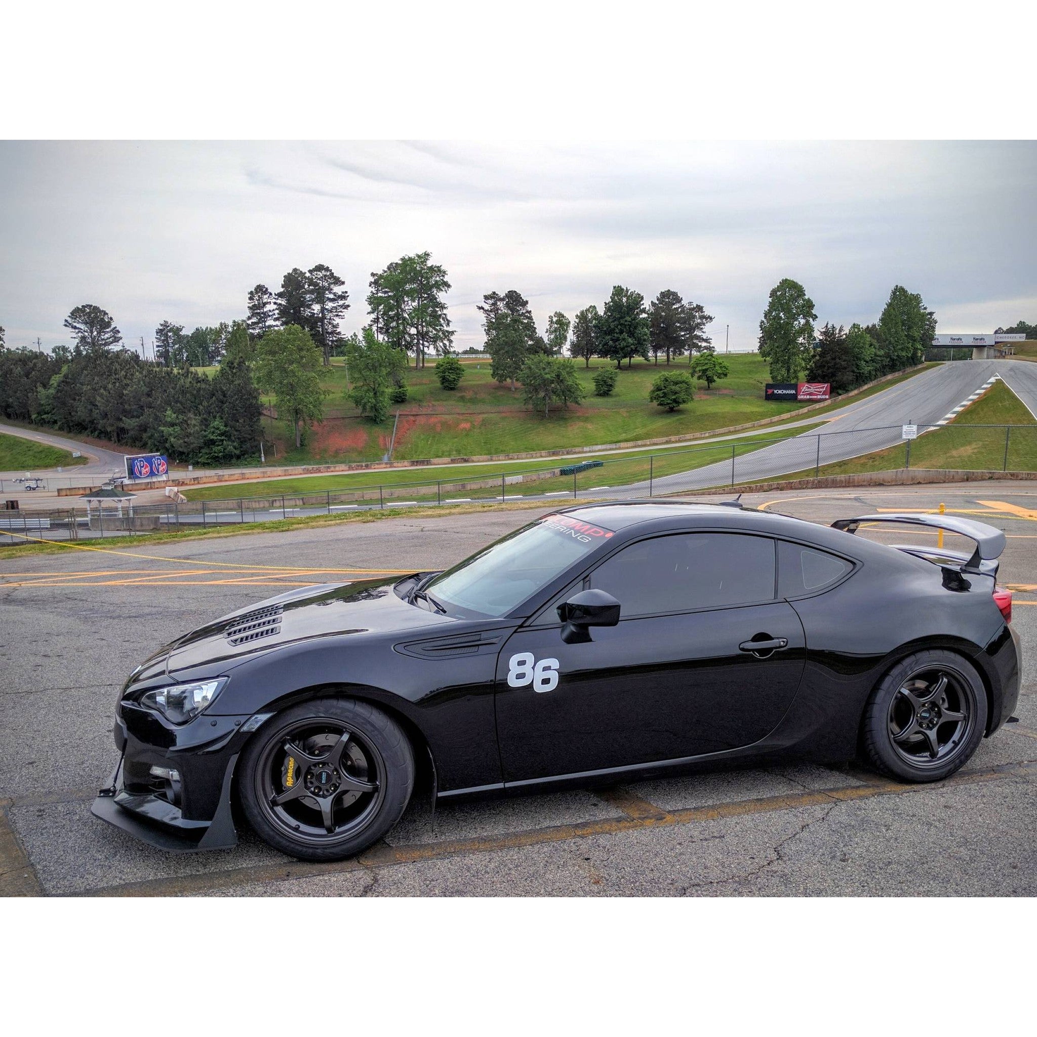 Verus Front Splitter Endplates Dry Carbon Subaru BRZ / Scion FR-S / Toyota GT86 13-20 | A0040A