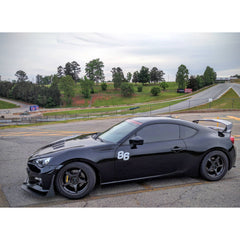 Verus Front Splitter Endplates Dry Carbon Subaru BRZ / Scion FR-S / Toyota GT86 13-20 | A0040A