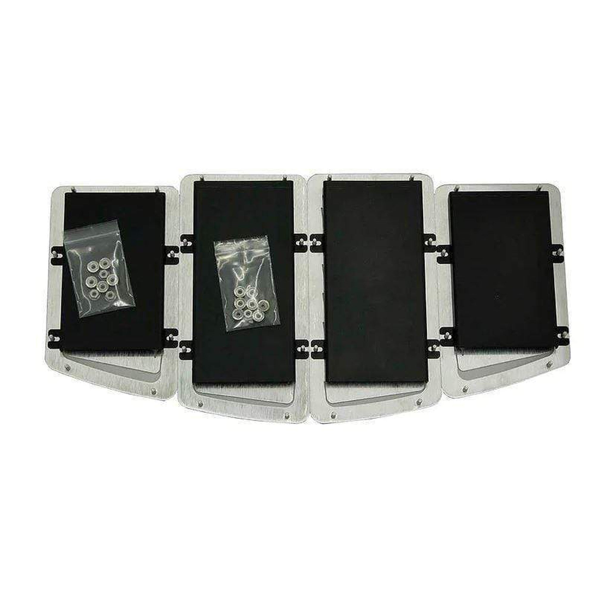 Verus Hood Louver Rain Guard Kit Black Subaru BRZ / Scion FR-S / Toyota GT86 13-20 | A0051A-BLK