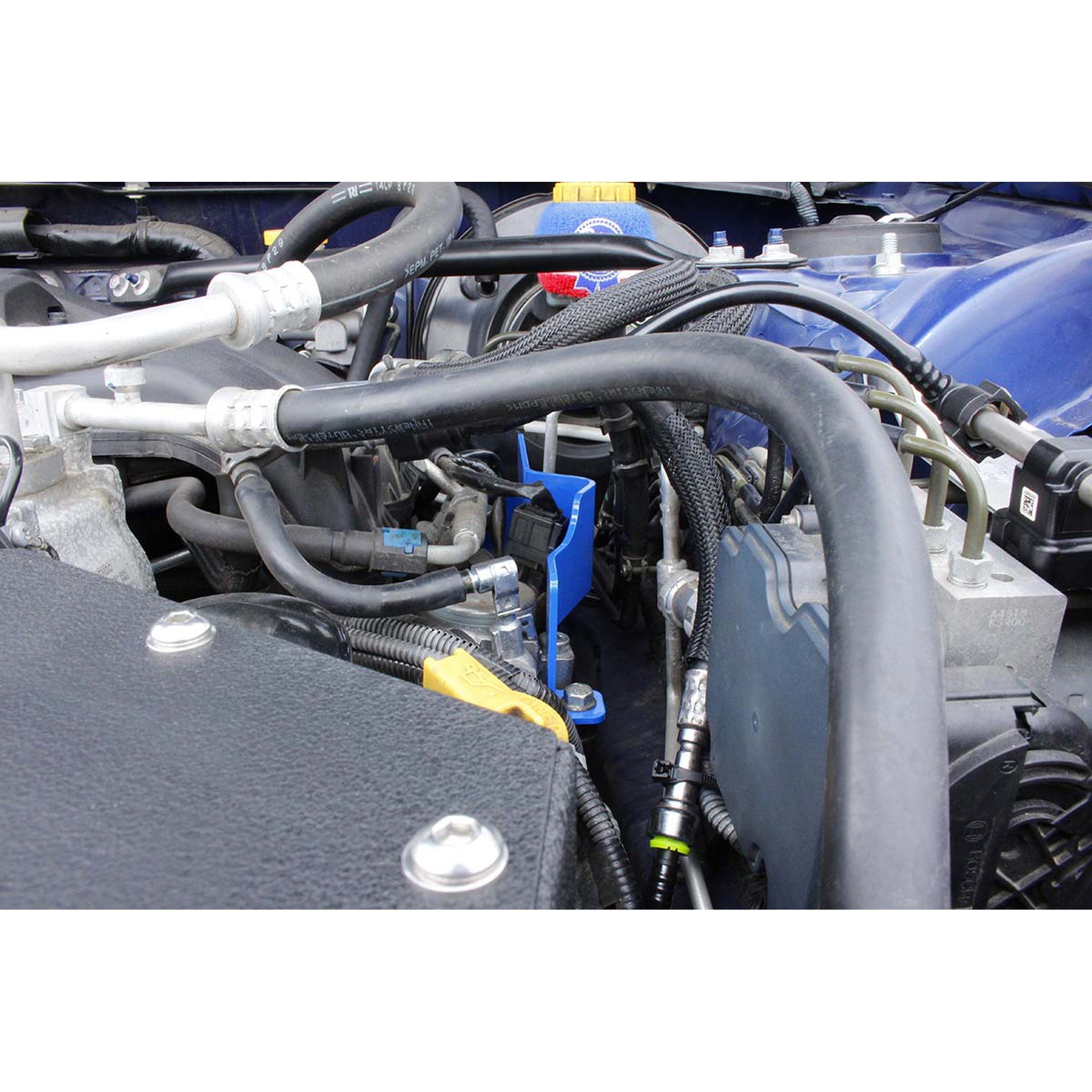 Verus Passenger Fuel Rail Cover/Injector ECU Bracket Black Subaru BRZ / Scion FR-S / Toyota FT-86 2013-2020 | A0023A-BLK