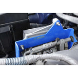 Verus Passenger Fuel Rail Cover/Injector ECU Bracket Blue Subaru BRZ / Scion FR-S / Toyota FT-86 2013-2020 | A0023A-BLU