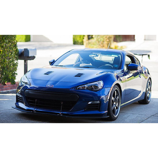 Verus Small Vents Hood Louver Kit Black Subaru BRZ / Toyota GT86 13-20 – Import Image Racing