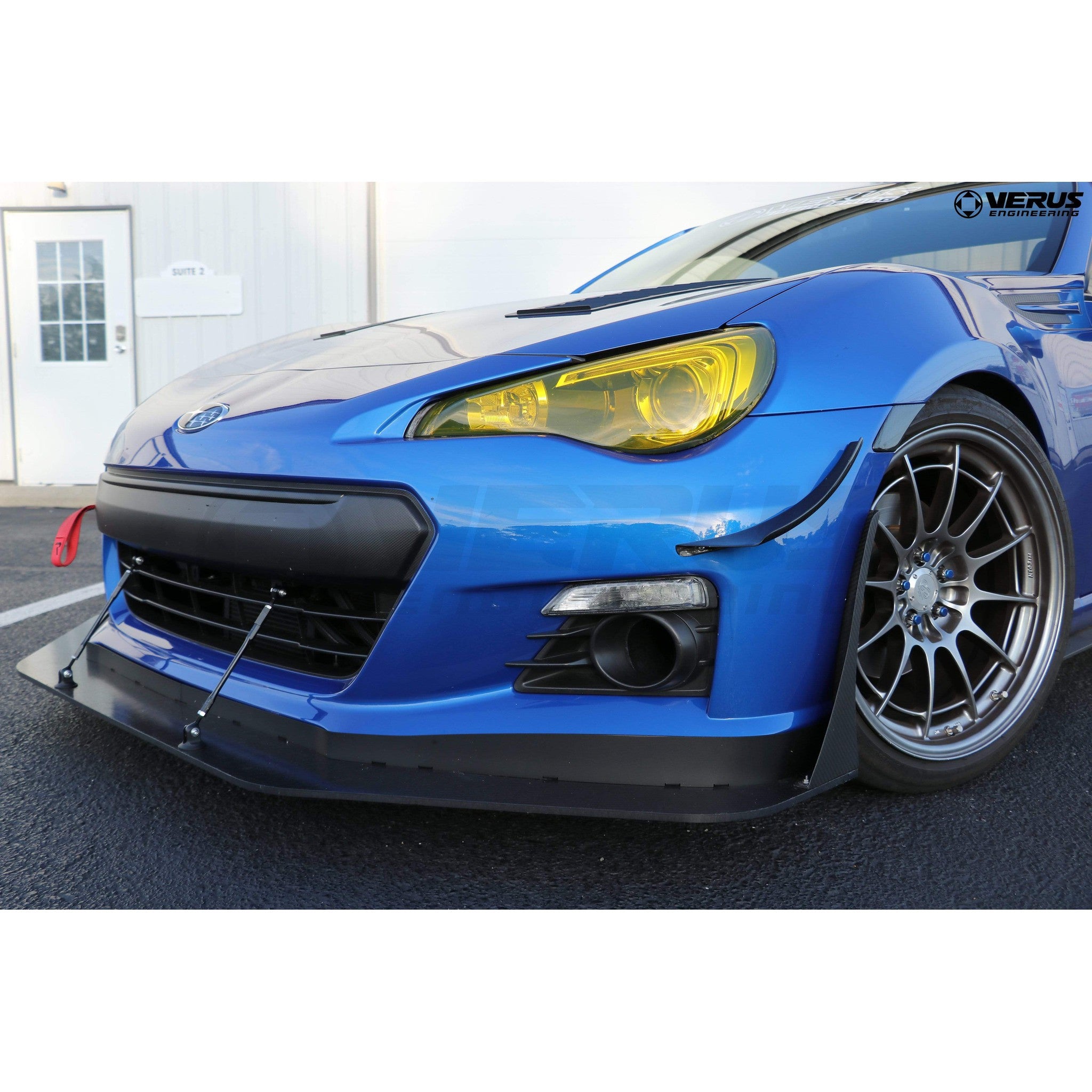 Verus Splitter Air Dam Subaru BRZ 2013-2016 | A0249A