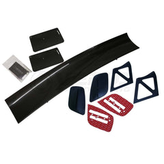Verus UCW Rear Wing Kit with Carbon Fiber Endplates Subaru STI 2015-2021 | A0235A-CRB