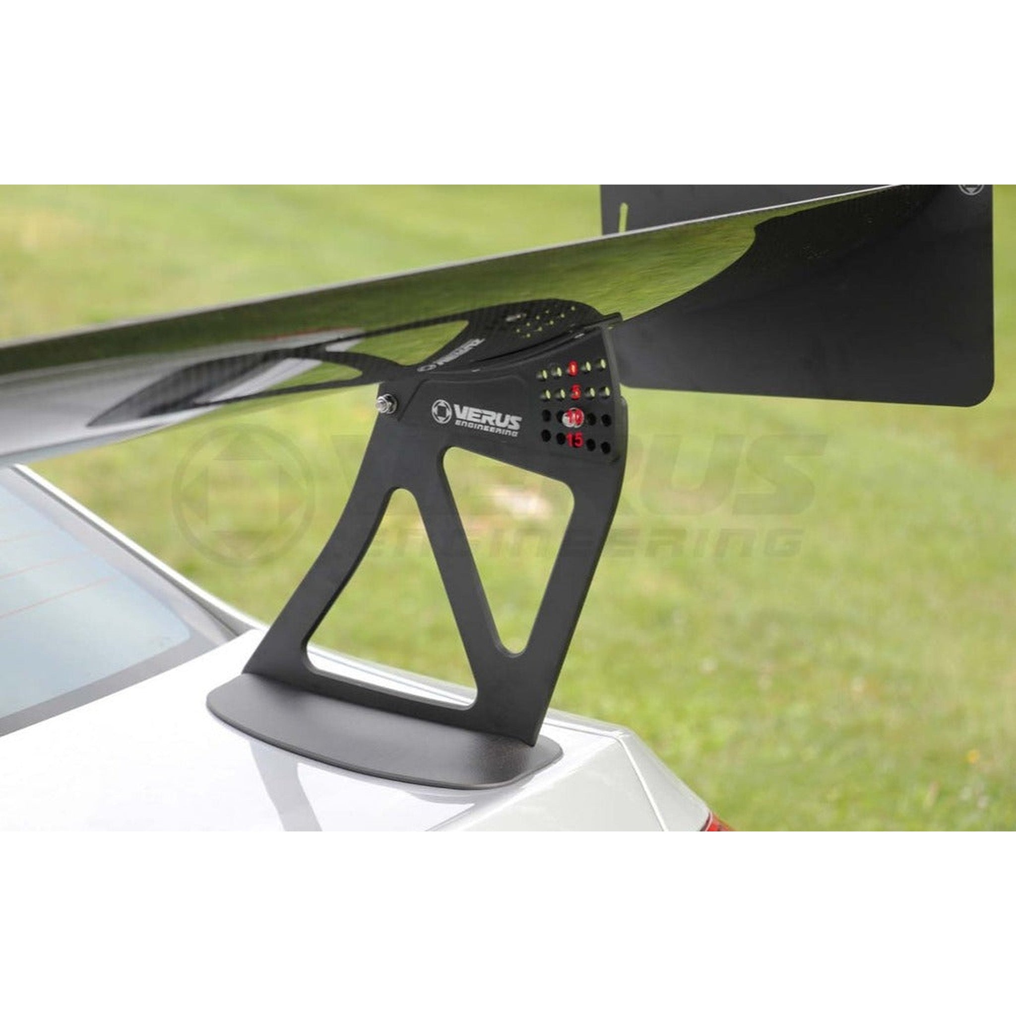 Verus UCW Rear Wing Kit with Metal Endplates Subaru STI 2015-2021 | A0235A
