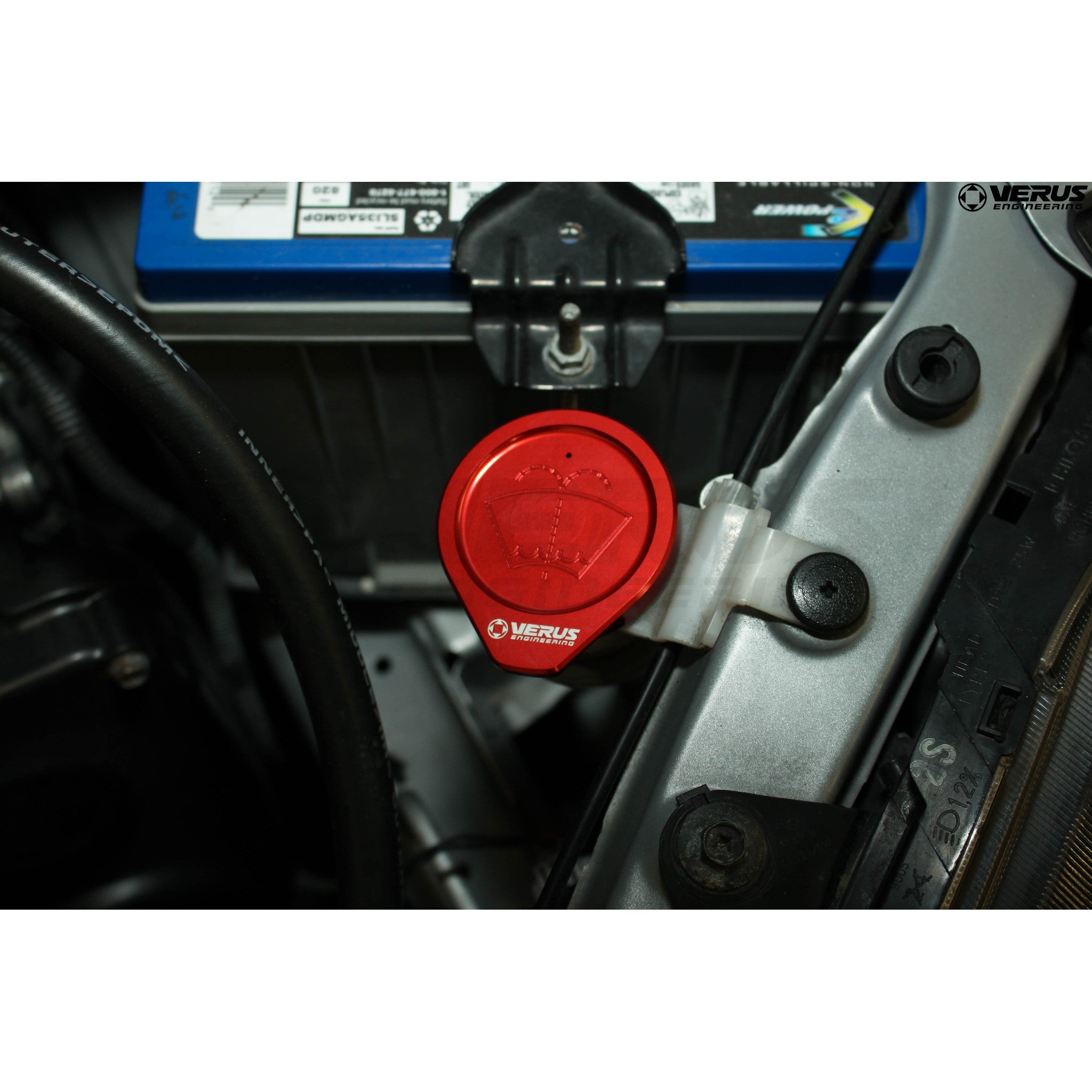 Verus Windshield Washer Fluid Reservoir Cap Subaru WRX / STI 2008-2021